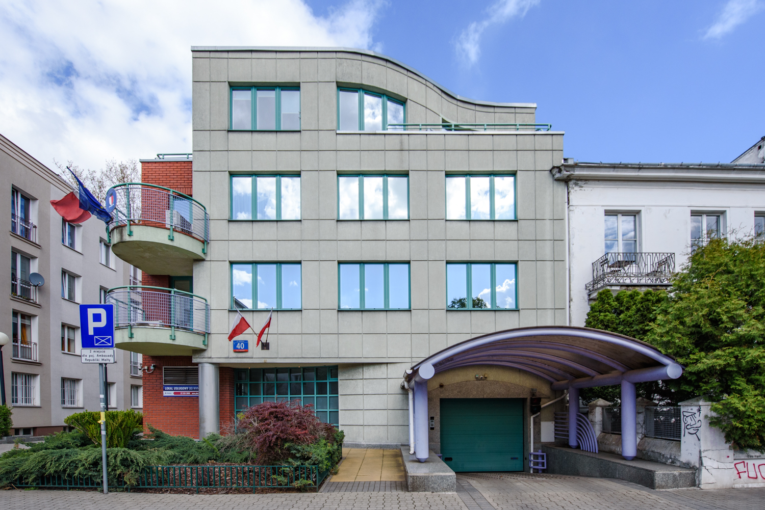 Zdjęcie architektury budynku Pasaż Wiśniowa